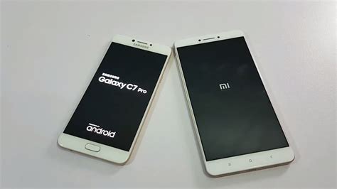 Samsung Galaxy C7 vs Xiaomi Mi 6 Karşılaştırma